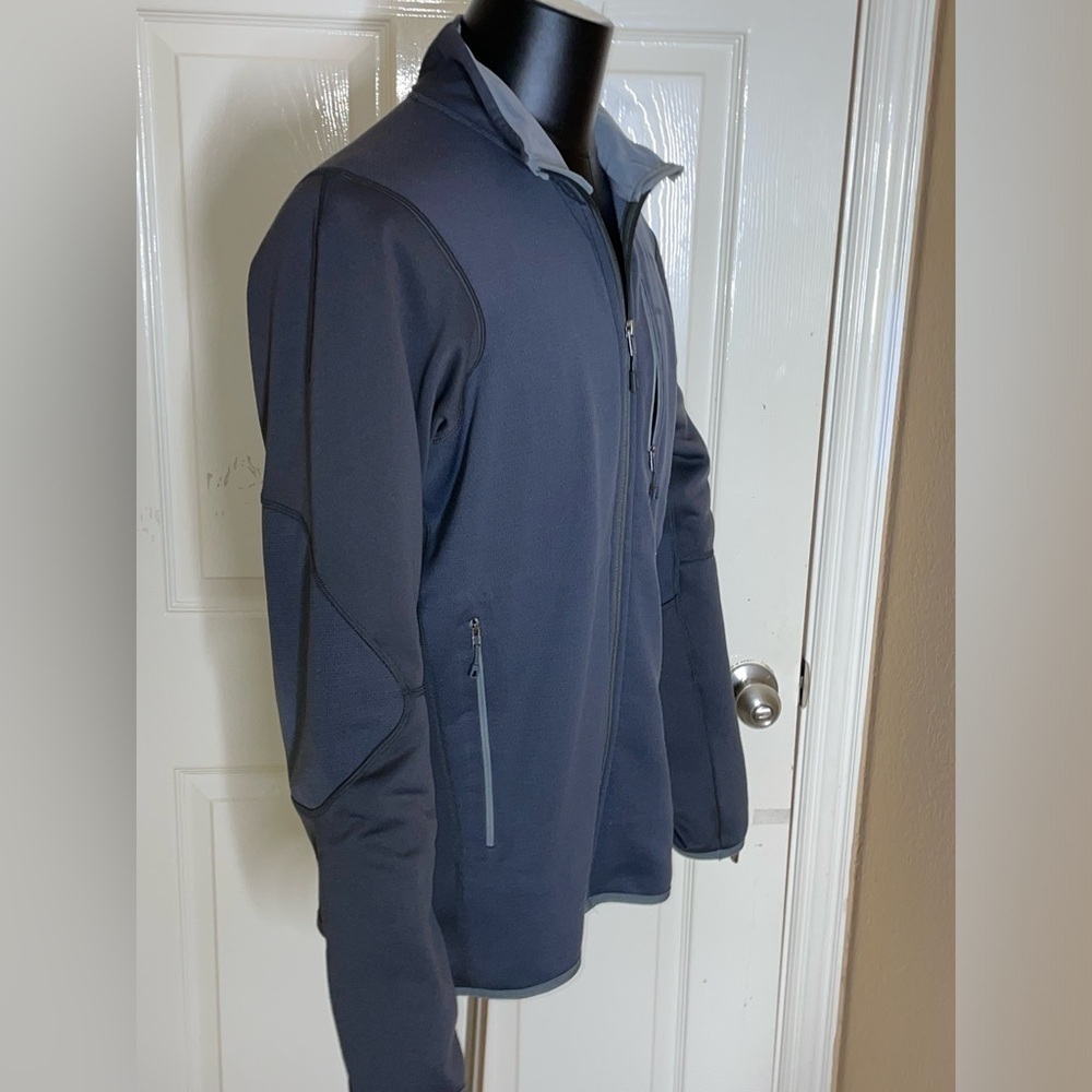 Vintage Patagonia Synchilla Fleece Hoodie Gray Pullover Sweatshirt  XX Large‌‍‍‍ - Picture 2 of 7
